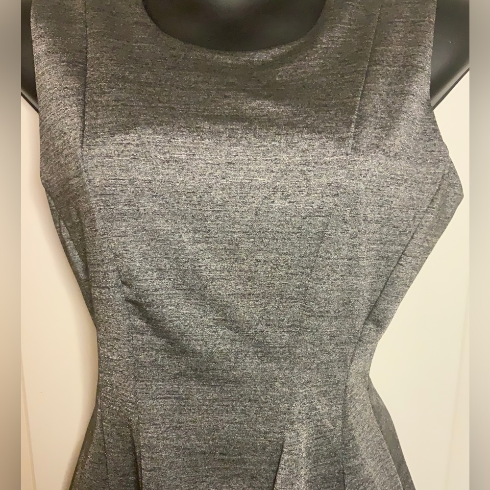 h&m peplum top